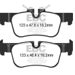 EBC KLOCKI TYŁ BMW SERIA  X1, X2 GREENSTUFF - 2