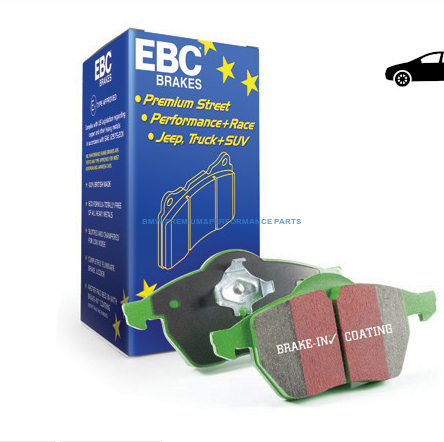 EBC KLOCKI TYŁ BMW SERIA  X1, X2 GREENSTUFF