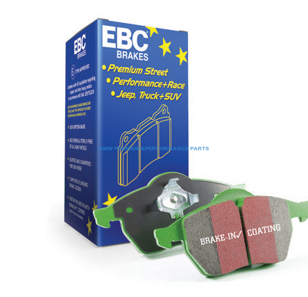 EBC KLOCKI PRZÓD BMW SERIA 3, 5, 6, 7 GREENSTUFF