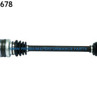 PÓŁOŚ NAPĘDOWA SKF TYLNIA LEWA BMW 3 E90 E93 E92 E91