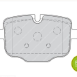 FERODO KLOCKI TYŁ BMW SERIA 5, 6, 7, 8, X3, X4, X5, X6, X7 - 2