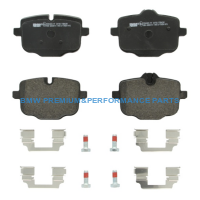 FERODO KLOCKI TYŁ BMW SERIA 5, 6, 7, 8, X3, X4, X5, X6, X7