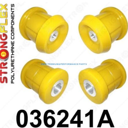 STRONGFLEX ZESTAW TULEI TYLNEGO WÓZKA SPORT BMW SERIA 1, 2, 3, 4
