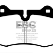 EBC BMW SERIA 7, 8 PRZÓD ZESTAW WYŚCIGOWYCH KLOCKÓW HAMULCOWYCH SERIA RP-1 RACING - 4