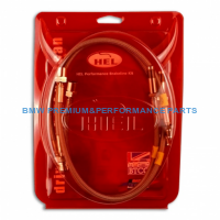 BMW E30 M3 (1988-1990) PRZEWODY HAMULCOWE W OPLOCIE HEL