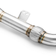 DOWNPIPE + TŁUMIK BMW SERIA 7 G11, G12 B58 - 2