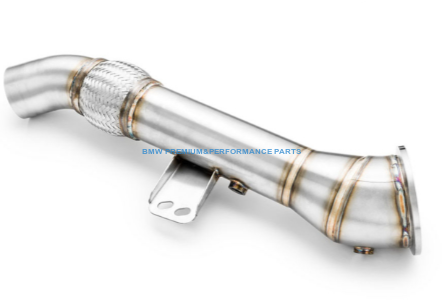 DOWNPIPE + TŁUMIK BMW SERIA 7 G11, G12 B58
