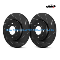 EBC BMW SERIA 3 TARCZE HAMULCOWE TYŁ NACINANE SERIA USR