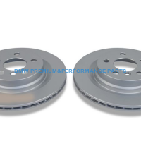 OE BMW SERIA 1, 2, X1, X2 TARCZE HAMULCOWE TYŁ