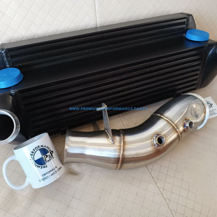 ZESTAW DOWNPIPE I INTERCOOLER BMW N55 F20 F21 F22 F87 F23 F30 F31 F32