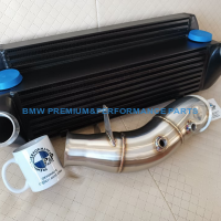 ZESTAW DOWNPIPE I INTERCOOLER BMW N55 F20 F21 F22 F87 F23 F30 F31 F32