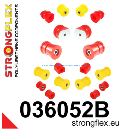 STRONGFLEX ZESTAW TULEI ZAWIESZENIA BMW SERIA 5