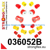 STRONGFLEX ZESTAW TULEI ZAWIESZENIA BMW SERIA 5