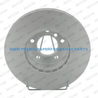 FERODO BMW SERIA 1, 2, 3, 4, X1 TARCZE HAMULCOWE PRZÓD PREMIUM GŁADKIE