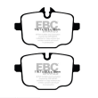 EBC KLOCKI TYŁ BMW SERIA 5, 6, 7 REDSTUFF - 3