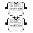 EBC KLOCKI TYŁ BMW SERIA 7, 8, X5, X6, X7 YELLOWSTUFF - 3