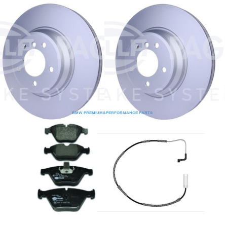 PAGID TARCZE I KLOCKI HAMULCOWE PRZÓD BMW SERII 3 (E92), 3 (E90), 3 (E93), 3 (E91), X1 (E84)