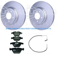 PAGID TARCZE I KLOCKI HAMULCOWE PRZÓD BMW SERII 3 (E92), 3 (E90), 3 (E93), 3 (E91), X1 (E84)