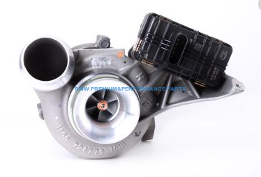 TURBOSPRĘŻARKA 2.0D N47 BMW 1 3 5 X1 X3 TURBINA