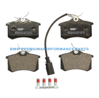 FERODO KLOCKI TYŁ BMW SERIA 3, 4, 5, 6, 7, 8, X5, X6, X7