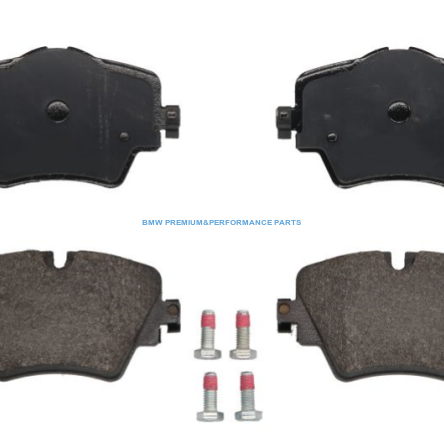 OE BMW Z4 E89 KOMPLET KLOCKÓW HAMULCOWYCH TYŁ