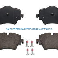 OE BMW Z4 E89 KOMPLET KLOCKÓW HAMULCOWYCH TYŁ