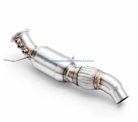 DOWNPIPE + TŁUMIK BMW SERIA X3 E83 M57N2