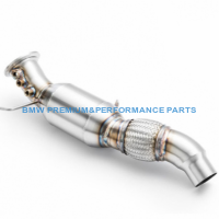 DOWNPIPE + TŁUMIK BMW SERIA X3 E83 M57N2