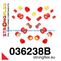 STRONGFLEX KOMPLETNY ZESTAW ZAWIESZENIA BMW SERIA 3