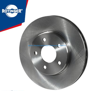 ROTINGER BMW SERIA 1, 2, 3, 4 TARCZE HAMULCOWE PRZÓD PREMIUM GŁADKIE