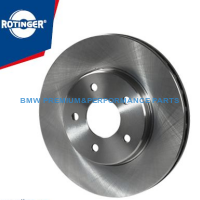 ROTINGER BMW SERIA 1, 2, 3, 4 TARCZE HAMULCOWE PRZÓD PREMIUM GŁADKIE