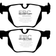 EBC KLOCKI TYŁ BMW SERIA 5, 6 REDSTUFF - 3