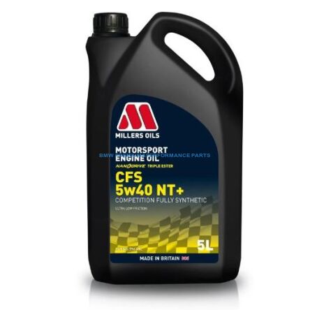 OLEJ SILNIKOWY MILLERS MOTORSPORT 5W40 NT+ 5L