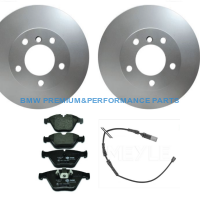 PAGID TARCZE I KLOCKI HAMULCOWE PRZÓD BMW SERII 3 (E92), 3 (E90), 3 (E93), 3 (E91), X1 (E84)