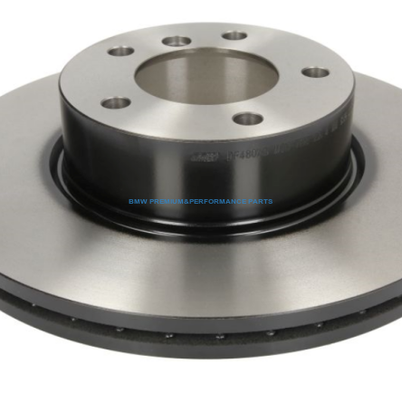 MIKODA BMW SERIA 5 TARCZE HAMULCOWE PRZÓD GŁADKIE