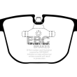 EBC BMW SERIA 1, 5, 6, 7 TYŁ ZESTAW WYŚCIGOWYCH KLOCKÓW HAMULCOWYCH SERIA RP-1 RACING - 3