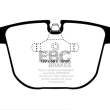 EBC BMW SERIA 1, 5, 6, 7 TYŁ ZESTAW WYŚCIGOWYCH KLOCKÓW HAMULCOWYCH SERIA RP-1 RACING - 4