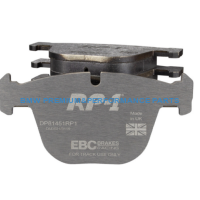 EBC BMW SERIA 1, 5, 6, 7 TYŁ ZESTAW WYŚCIGOWYCH KLOCKÓW HAMULCOWYCH SERIA RP-1 RACING