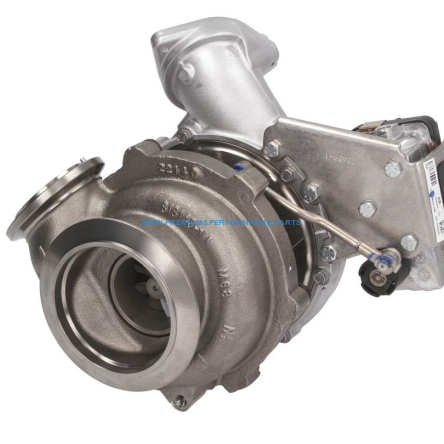 GARRETT TURBOSPRĘŻARKA BMW SERIA 3 3.0D M57 TURBINA 
