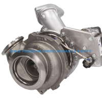 GARRETT TURBOSPRĘŻARKA BMW SERIA 3 3.0D M57 TURBINA 