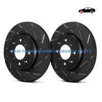 EBC BMW SERIA 4 5 6 7 8 X5 X7 TARCZE HAMULCOWE PRZÓD NACINANE SERIA USR