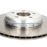 OE BMW SERIA 5 F10 F11 F18 TARCZE HAMULCOWE TYŁ GŁADKIE