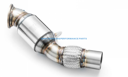 DOWNPIPE + TŁUMIK  BMW SERIA 2  F22,F23 / F22,F23 LCI , B48