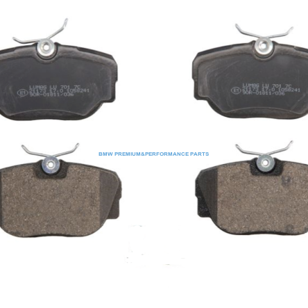 MIKODA KLOCKI HAMULCOWE PRZÓD BMW SERIA 3, Z1