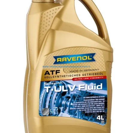 RAVENOL ATF T ULV OLEJ PRZEKŁADNIOWY 4L