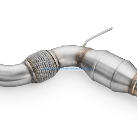 DOWNPIPE Z SILENCEREM BMW SERIA X4 F26 N57 