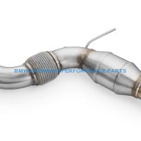 DOWNPIPE Z SILENCEREM BMW SERIA X4 F26 N57 