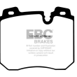 EBC KLOCKI PRZÓD BMW SERIA 7, 8 REDSTUFF - 3