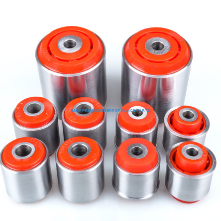 MPBS BMW SERIA X5, X6 PODSTAWOWY ZESTAW TULEI WAHACZY PRZEDNICH