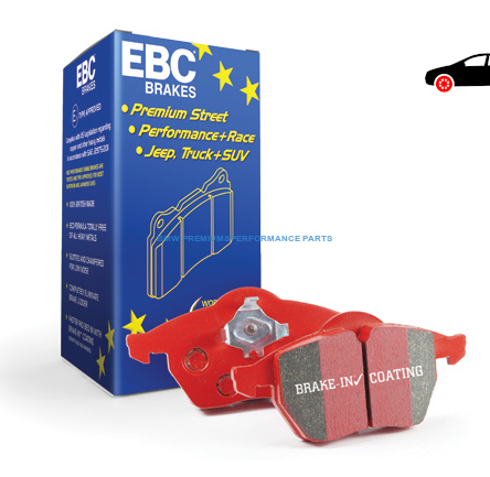 EBC KLOCKI PRZÓD BMW SERIA M8 REDSTUFF